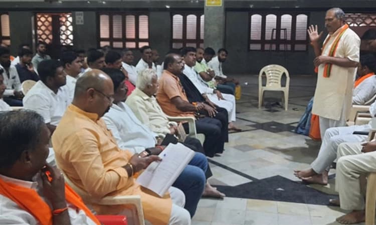 ಡಿ.5 ; ಗಂಗಾವತಿಯಲ್ಲಿ ಹನುಮ ಸಂಕೀರ್ತನ ಯಾತ್ರೆ: 45 ಸಾವಿರ ಮಾಲಾಧಾರಿಗಳು ಭಾಗಿ