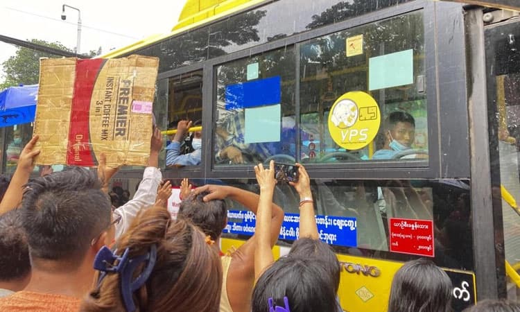 ಮಯನ್ಮಾರ್‌: ವಿದೇಶಿ ಕೈದಿಗಳ ಬಿಡುಗಡೆ