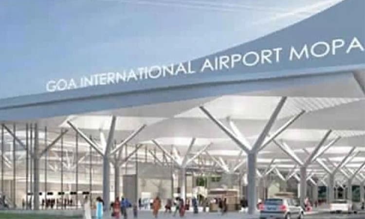 ಪಣಜಿ: ಅಂತಾರಾಷ್ಟ್ರೀಯ ವಿಮಾನ ನಿಲ್ದಾಣ ಉದ್ಘಾಟನೆ