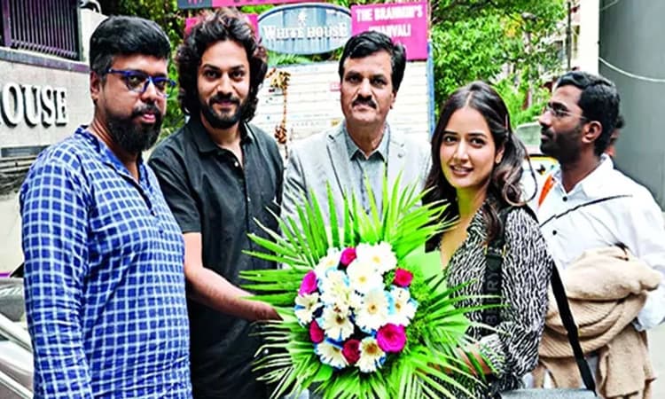 ‘ಕಾಕ್ಟೇಲ್‌’ಗೆ ಸಾಥ್‌ ನೀಡಿದ ಆಶಿಕಾ ರಂಗನಾಥ್