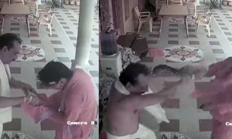 ಬೆಚ್ಚಿ ಬೀಳಿಸುವ ಘಟನೆ: ಭಿಕ್ಷೆ ಬೇಡುವಂತೆ ನಟಿಸಿ TDP ನಾಯಕನ ಮೇಲೆ ಮಾರಾಕಾಸ್ತ್ರದಿಂದ ದಾಳಿ