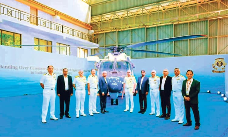 ಮಂಗಳೂರು : ಕೋಸ್ಟ್‌ಗಾರ್ಡ್‌ಗೆ “ಎಎಲ್‌ಎಚ್‌ ಹೆಲಿಕಾಪ್ಟರ್‌ ಸಿಜಿ 87′ ಸೇರ್ಪಡೆ
