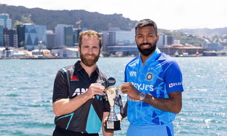 ಭಾರತ-ನ್ಯೂಜಿಲ್ಯಾಂಡ್‌ ಟಿ20 ಟ್ರೋಫಿ ಅನಾವರಣ; ಮುಂದಿನ ವಿಶ್ವಕಪ್‌ಗೆ ಕಾರ್ಯಯೋಜನೆ: ಪಾಂಡ್ಯ