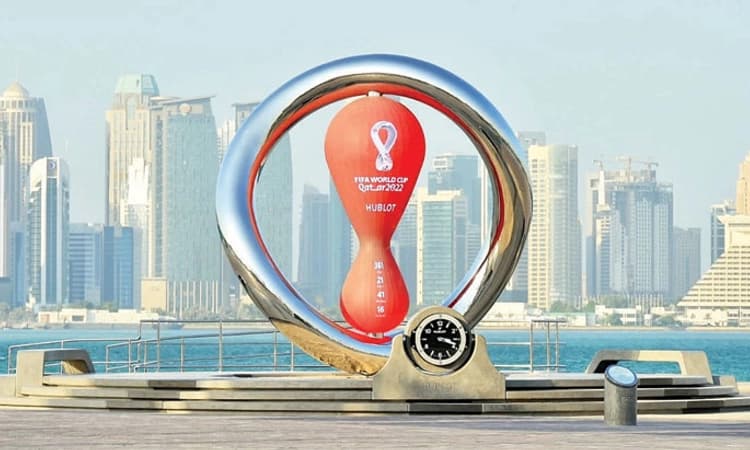 ಕತಾರ್‌ ಫುಟ್ ಬಾಲ್‌ ವಿಶ್ವಕಪ್‌ಗೆ ಸಾವಿನ ಸೂತಕ ಛಾಯೆ