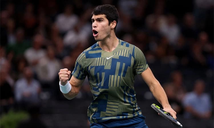 ರ್‍ಯಾಂಕಿಂಗ್‌: ಕಾರ್ಲೋಸ್‌ ಅಲ್ಕರಾಜ್‌ ವರ್ಷಾಂತ್ಯದ ನಂ.1 ಟೆನಿಸಿಗ