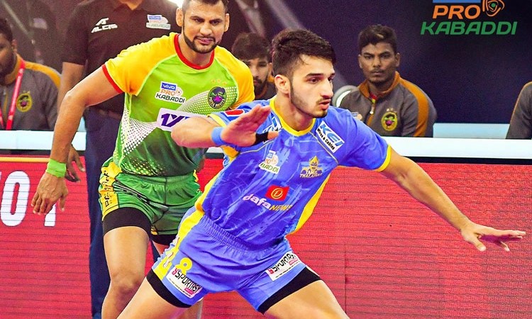 ಪ್ರೊ ಕಬಡ್ಡಿ: ಪಾಟ್ನಾ ಪೈರೇಟ್ಸ್‌-ತಮಿಳ್‌ ತಲೈವಾಸ್‌ ಪಂದ್ಯ ಟೈ