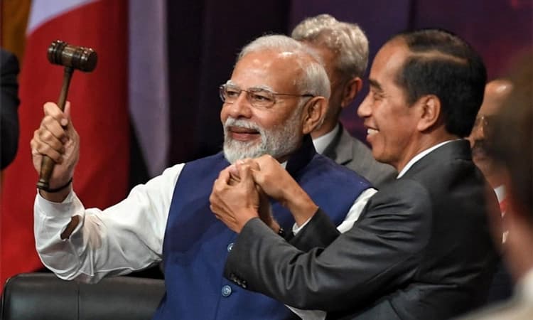 ಜಿ 20 ಅಧ್ಯಕ್ಷ ಸ್ಥಾನ ಭಾರತಕ್ಕೆ ಹಸ್ತಾಂತರಿಸಿದ ಇಂಡೋನೇಷ್ಯಾ