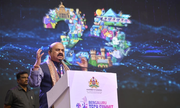 ಬೆಂಗಳೂರು ಟೆಕ್ ಸಮ್ಮಿಟ್‌: ರಾಜ್ಯದಲ್ಲಿ 6 ಹೊಸ ನಗರಗಳ ನಿರ್ಮಾಣ; ಸಿಎಂ ಬೊಮ್ಮಾಯಿ