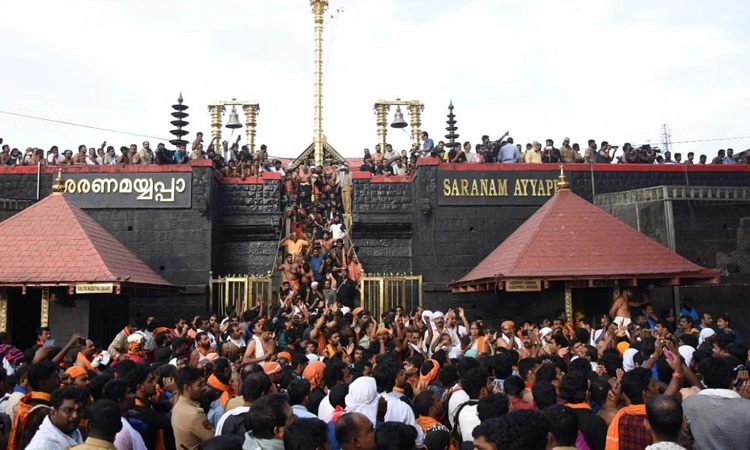 ಇಂದಿನಿಂದ ಶಬರಿಮಲೆ ಅಯ್ಯಪ್ಪ ಸ್ವಾಮಿ ದರ್ಶನ ಆರಂಭ
