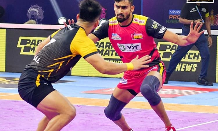 ಪ್ರೊ ಕಬಡ್ಡಿ: ಬೆಂಗಳೂರು ಬುಲ್ಸ್‌ ಹ್ಯಾಟ್ರಿಕ್‌ ಗೆಲುವು; ಮತ್ತೆ ಅಗ್ರಸ್ಥಾನ