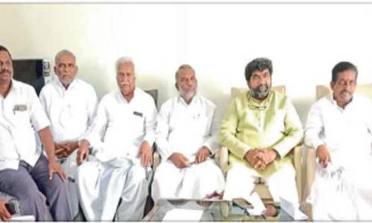 ರೈತರ ಪರ ಕಾಂಗ್ರೆಸ್‌ ಮೊಸಳೆ ಕಣ್ಣೀರು; ಬಿಜೆಪಿ ಆಕ್ರೋಶ