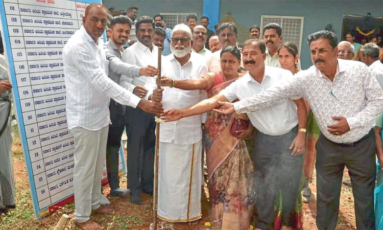ಜಿಲ್ಲೆಯಲ್ಲಿ 105 ಶಾಲಾ ಕೊಠಡಿ ನಿರ್ಮಾಣ