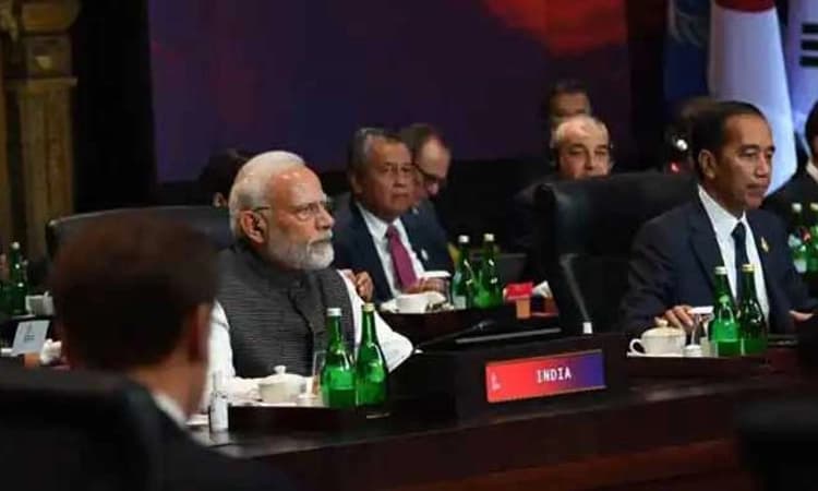 ಜಾಗತಿಕ ಅಧಃಪತನಕ್ಕೆ ಕೋವಿಡ್ ಸೋಂಕು, ಉಕ್ರೇನ್ ಯುದ್ಧ ಕಾರಣವಾಗಿದೆ: ಪ್ರಧಾನಿ ಮೋದಿ