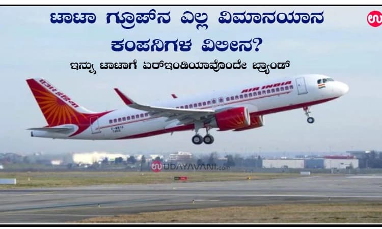 ಟಾಟಾ ಗ್ರೂಪ್‌ನ ಎಲ್ಲ ವಿಮಾನಯಾನ ಕಂಪನಿಗಳ ವಿಲೀನ?