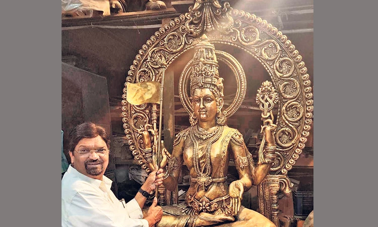 ನ.17: ಕಸಾಪದಲ್ಲಿ ಭುವನೇಶ್ವರಿಯ ಪ್ರತಿಮೆ ಅನಾವರಣ