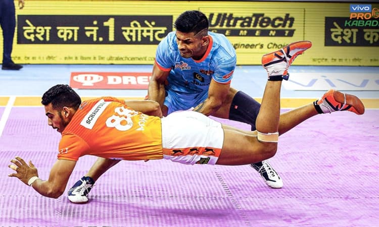 ಪ್ರೊ ಕಬಡ್ಡಿ: ಮತ್ತೆ ಅಗ್ರಸ್ಥಾನಕ್ಕೆ ನೆಗೆದ ಪುನೇರಿ ಪಲ್ಟಾನ್ಸ್‌