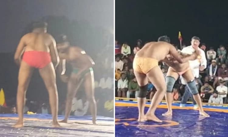 ಕೊರಟಗೆರೆ: 67ನೇ ಕನ್ನಡ ರಾಜ್ಯೋತ್ಸವ ಅಂಗವಾಗಿ ರಾಜ್ಯಮಟ್ಟದ ದೇಶಿ ಕುಸ್ತಿ ಪಂದ್ಯಾವಳಿ