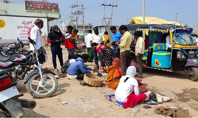 ಚರ್ಮಗಂಟು; ಮಾಂಸ ಖರೀದಿಗೆ ಜನ ಹಿಂದೇಟು