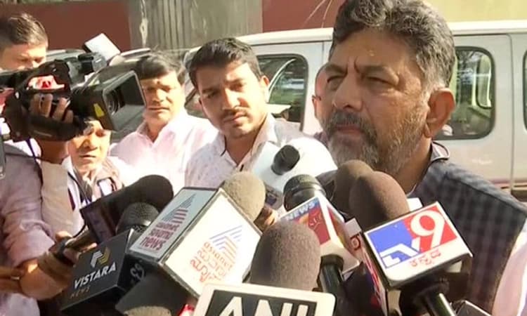 ನ್ಯಾಷನಲ್ ಹೆರಾಲ್ಡ್ ಪ್ರಕರಣ: ಮತ್ತೆ ಇಡಿ ಮುಂದೆ ಹಾಜರಾದ ಡಿ.ಕೆ.ಶಿವಕುಮಾರ್