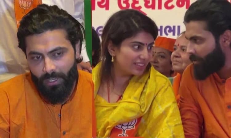 ಸಹಾಯ ಮಾಡುವ ಸ್ವಭಾವದವಳು: ಪತ್ನಿ ಪರ ಜಡೇಜಾ ಭರ್ಜರಿ ಪ್ರಚಾರ