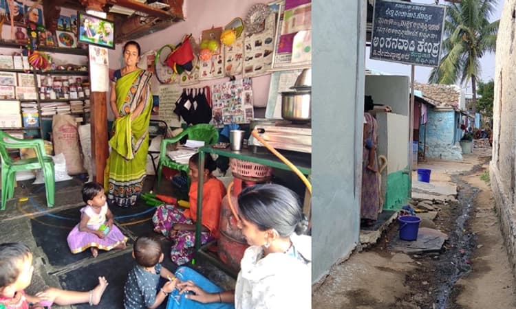 ಸೌಲಭ್ಯ ನಿರೀಕ್ಷೆಯಲ್ಲಿ ಅಂಗನವಾಡಿ ಕೇಂದ್ರಗಳು; ಇನ್ನಾದರೂ ಸಿಕ್ಕೀತೆ ಸ್ವಂತ ಸೂರು