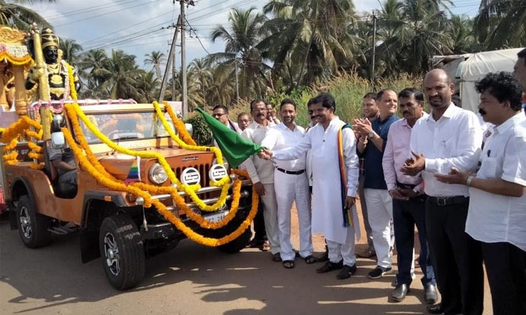 ಕಟಪಾಡಿ: 69ನೇ ಅಖಿಲ ಭಾರತ ಸಹಕಾರ ಸಪ್ತಾಹದ ಬೃಹತ್ ವಾಹನ ರ‍್ಯಾಲಿ