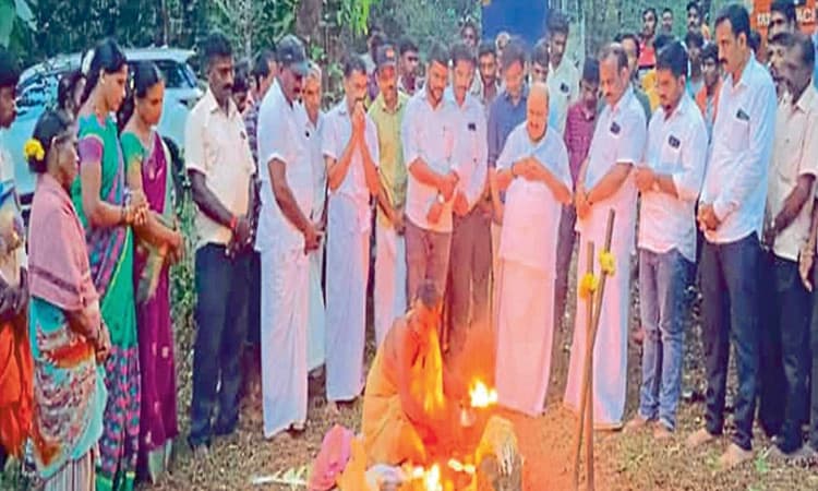 ಕಬ್ಬಿನಾಲೆ – ಕಟ್ಟಿನಾಡಿ ಸೇತುವೆ ಕಾಮಗಾರಿಗೆ ಚಾಲನೆ