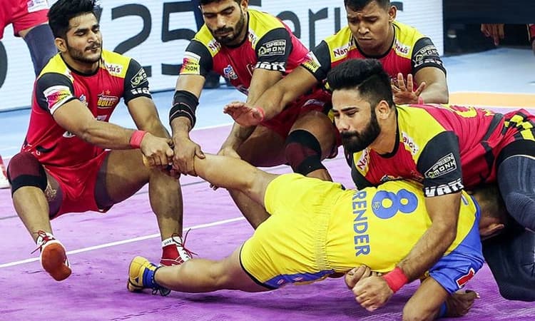 ಪ್ರೊ ಕಬಡ್ಡಿ: ಬೆಂಗಳೂರು ಬುಲ್ಸ್‌ ಮತ್ತೆ ಅಗ್ರಸ್ಥಾನಿ; ಮುಂಬಾಗೆ 8ನೇ ಜಯ