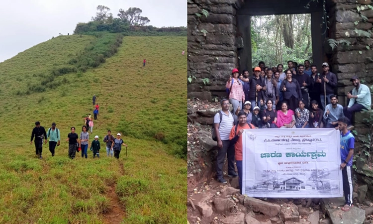 ಕೊಟ್ಟಿಗೆಹಾರ: ತೇಜಸ್ವಿ ಪ್ರತಿಷ್ಠಾನದಿಂದ ಪರಿಸರ ಅಧ್ಯಯನ ಚಾರಣ