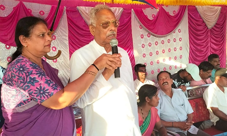 ಚುನಾವಣೆಗೆ ಸ್ಪರ್ಧಿಸಲು ನಾನು ಅರ್ಜಿ ಹಾಕಿದ್ದೇನೆ: ಕಾಗೋಡು ತಿಮ್ಮಪ್ಪ