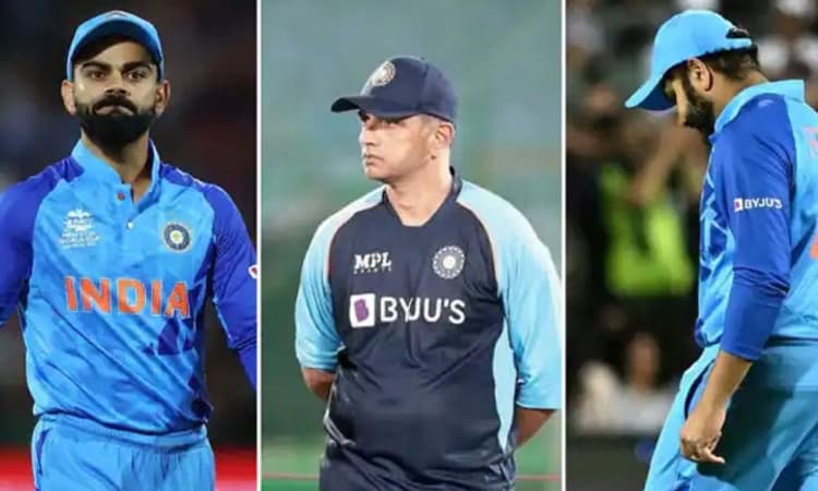 ಟಿ20 ತಂಡದ ಭವಿಷ್ಯವೇನು? ರೋಹಿತ್, ಕೊಹ್ಲಿ, ದ್ರಾವಿಡ್ ಜತೆ ಬಿಸಿಸಿಐ ಚರ್ಚೆ