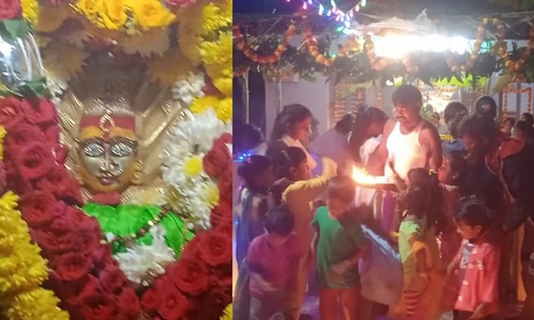 ಇತಿಹಾಸ ಪ್ರಸಿದ್ಧ ಯಲ್ಲಮ್ಮ ದೇವಿ ದೇವಸ್ಥಾನದಲ್ಲಿ ಆರನೇ ವರ್ಷದ ಲಕ್ಷ ದೀಪೋತ್ಸವ