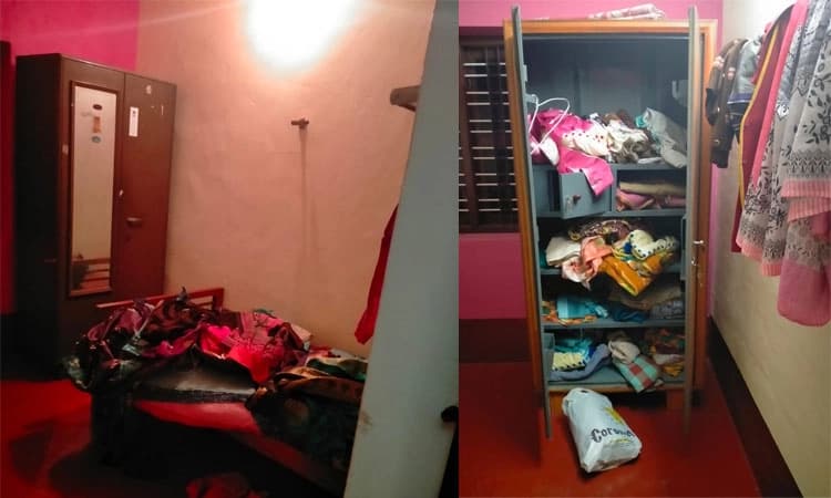 ನಾರಾವಿ: ಮಹಿಳೆಯ ಕೈಕಾಲು ಕಟ್ಟಿಹಾಕಿ ದರೋಡೆ; ಲಕ್ಷಾಂತರ ರೂ. ಮೌಲ್ಯದ ಚಿನ್ನಾಭರಣ ದೋಚಿ ಪರಾರಿ