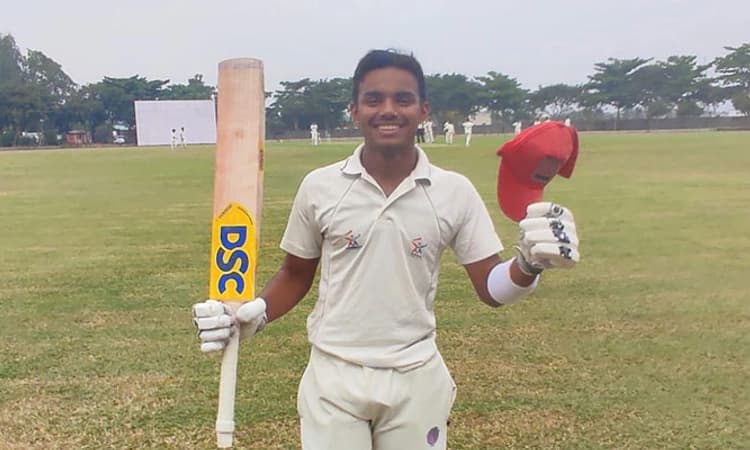 165 ಬಾಲ್ ಗಳಲ್ಲಿ 407 ರನ್ ಗಳಿಸಿದ ಸಾಗರದ ತನ್ಮಯ್