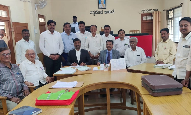 ಲೋಕ ಅದಾಲತ್ ಬಗ್ಗೆ ಕಕ್ಷಿದಾರರಲ್ಲಿ ತಿಳುವಳಿಕೆ ಅಗತ್ಯ: ಸಿವಿಲ್ ನ್ಯಾಯಾಧೀಶ ಕಿರಣ ಕುಮಾರ