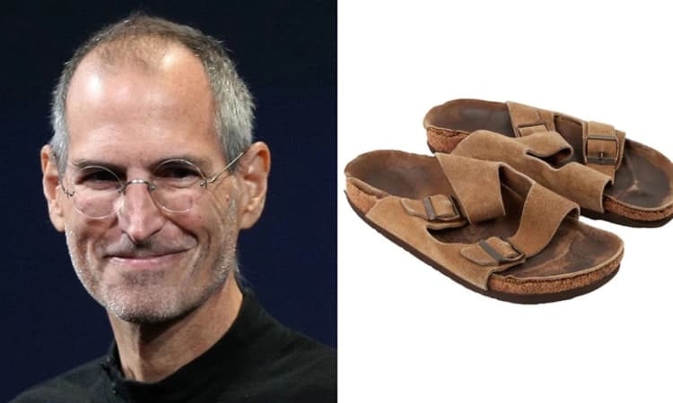 ಆ್ಯಪಲ್‌ ಕಂಪನಿಯ ಸಂಸ್ಥಾಪಕ ಸ್ಟೀವ್‌ ಜಾಬ್ಸ್ ಚಪ್ಪಲಿ ಹರಾಜು!
