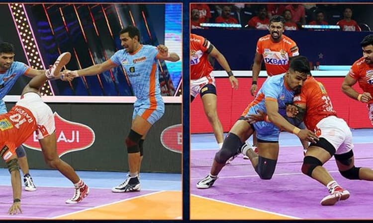 ಪ್ರೊ ಕಬಡ್ಡಿ ಹಣಾಹಣಿ: ಬೆಂಗಾಲ್‌ ವಾರಿಯರ್ ಗೆ ಭರ್ಜರಿ ಗೆಲುವು