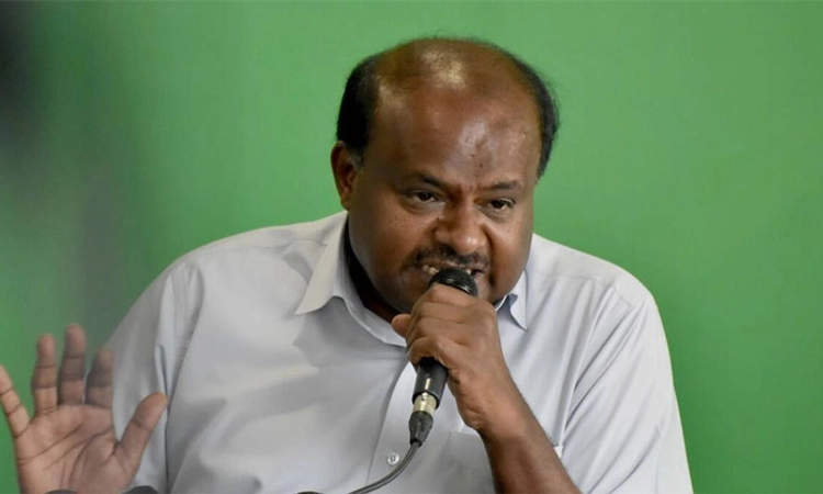 ಕೆಂಪೇಗೌಡರ ಪ್ರತಿಮೆ ಅನಾವರಣದಲ್ಲಿ ರಾಜಕಾರಣ: ಎಚ್‌.ಡಿ.ಕುಮಾರಸ್ವಾಮಿ