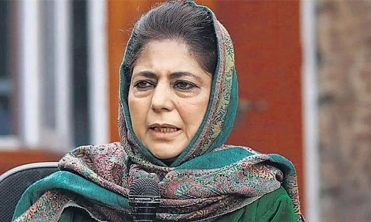 ಭಾರತೀಯ ಚುನಾವಣಾ ಆಯೋಗ ಈಗ ಬಿಜೆಪಿಯ ಕೈಗೊಂಬೆ: ಮೆಹಬೂಬಾ ಮುಫ್ತಿ