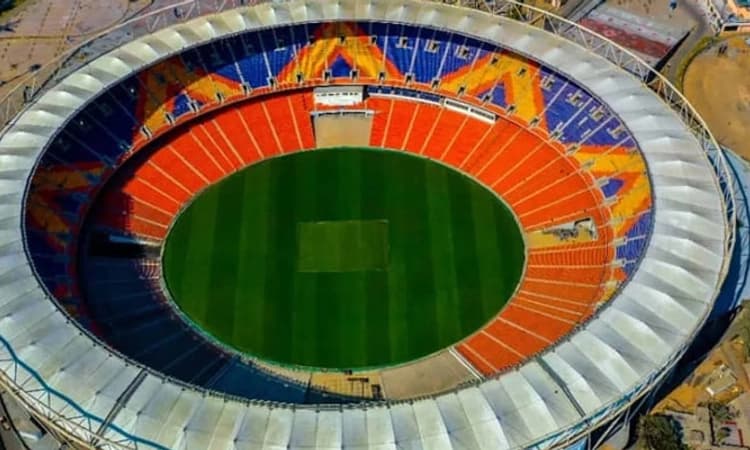 ಅಧಿಕಾರಕ್ಕೆ ಬಂದರೆ ನರೇಂದ್ರ ಮೋದಿ ಸ್ಟೇಡಿಯಂ ಹೆಸರು ಬದಲಾವಣೆ: ಕಾಂಗ್ರೆಸ್ ಘೋಷಣೆ