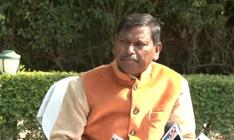 ಬುಡಕಟ್ಟು ಮಹಿಳೆ ರಾಷ್ಟ್ರಪತಿಯಾಗಿದ್ದು ಟಿಎಂಸಿಗೆ ಅರಗಿಸಿಕೊಳ್ಳಲಾಗುತ್ತಿಲ್ಲ:ಅರ್ಜುನ್ ಮುಂಡಾ