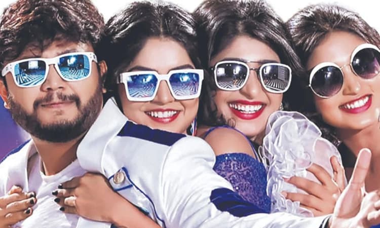 ಎಲ್ಲರಿಗೂ ಇಷ್ಟವಾಗುವ ರೈಡಿಂಗ್‌: ಉದಯವಾಣಿ ಕಚೇರಿಯಲ್ಲಿ ‘ತ್ರಿಬಲ್‌ ರೈಡಿಂಗ್‌’ ಚಿತ್ರತಂಡ