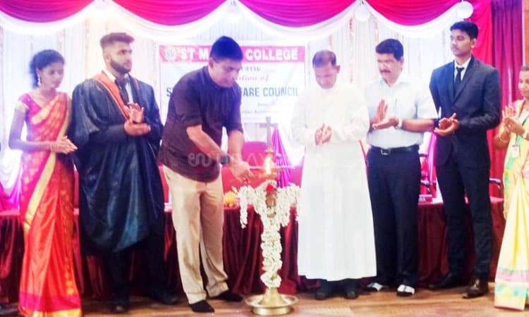 ಶಿರ್ವ ಸಂತ ಮೇರಿ ಕಾಲೇಜು; ವಿದ್ಯಾರ್ಥಿ ಸಂಘ ಉದ್ಘಾಟನೆ