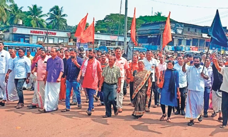 ದಂತ ವೈದ್ಯ ಡಾ| ಕೃಷ್ಣಮೂರ್ತಿ ಸಾವು: ಐವರ ಬಂಧನ: ಬದಿಯಡ್ಕದಲ್ಲಿ ಹರತಾಳ