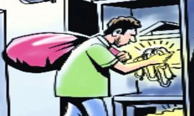 ಉಡುಪಿ: ಮನೆಗೆ ನುಗ್ಗಿ ನಗ-ನಗದು ದೋಚಿ ಕಳ್ಳರು ಪರಾರಿ