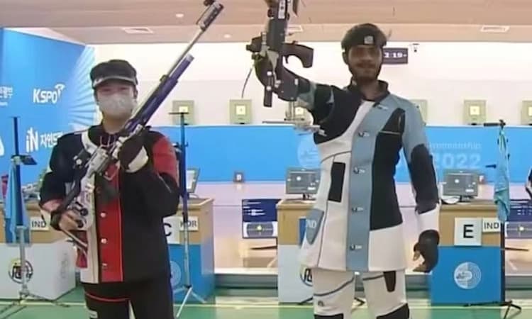 15ನೇ ಏಷ್ಯನ್‌ ಏರ್‌ಗನ್‌ ಚಾಂಪಿಯನ್‌ಶಿಪ್‌: ಬಂಗಾರ ಗೆದ್ದ ದಿವ್ಯಾಂಶ್‌