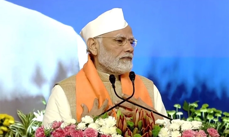 ಎಲ್ಲಾ ಸವಾಲುಗಳಿಗೆ ಮಹಾತ್ಮ ಗಾಂಧಿಯವರ ಆಲೋಚನೆಗಳಲ್ಲಿದೆ ಉತ್ತರ : ಪ್ರಧಾನಿ ಮೋದಿ