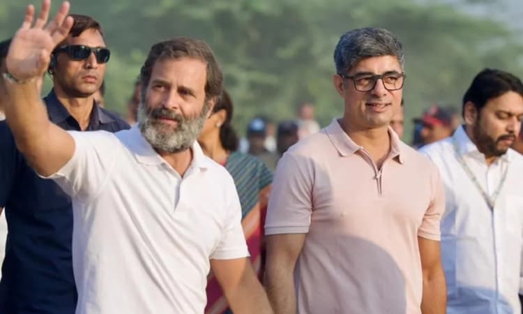 ಭಾರತ್ ಜೋಡೋ ಯಾತ್ರೆ: ರಾಹುಲ್ ಗಾಂಧಿಯನ್ನು ಶ್ಲಾಘಿಸಿದ ಬಾಲಿವುಡ್ ನಟ