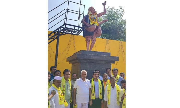 ಚಿಕ್ಕೋಡಿಯಲ್ಲಿ ಹೈಟಿಕ್ ಕನಕ ಭವನ ನಿರ್ಮಾಣ: ಶಾಸಕ ಗಣೇಶ ಹುಕ್ಕೇರಿ