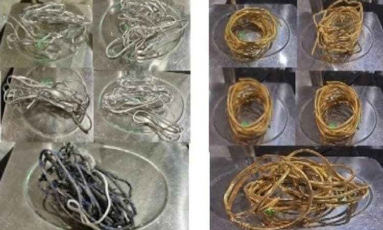 ಮಂಗಳೂರು ವಿಮಾನ ನಿಲ್ದಾಣ : 2 ಕೋಟಿ ರೂ. ಮೌಲ್ಯದ ಚಿನ್ನ ವಶ